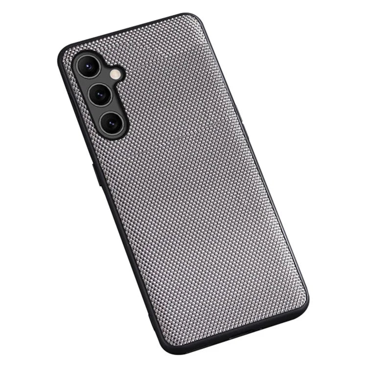 For Samsung Galaxy A55 5G Case Nylon Coated TPU Anti-Scratch Phone Cover