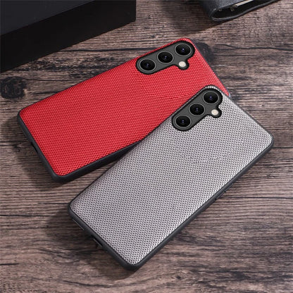 For Samsung Galaxy A55 5G Case Nylon Coated TPU Anti-Scratch Phone Cover