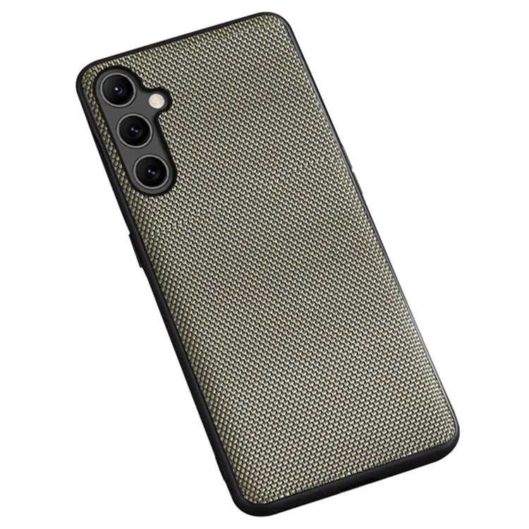 For Samsung Galaxy A55 5G Case Nylon Coated TPU Anti-Scratch Phone Cover