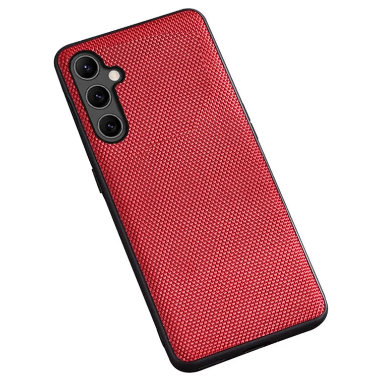 For Samsung Galaxy S24+ Case Anti-Drop Nylon Phone Back Cover