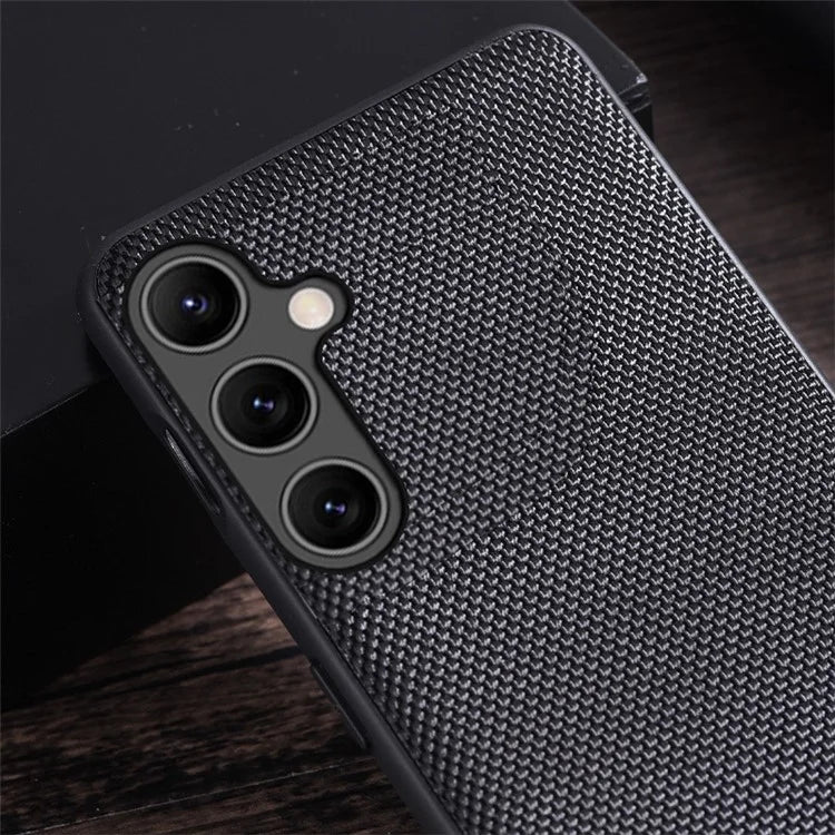 For Samsung Galaxy S24+ Case Anti-Drop Nylon Phone Back Cover