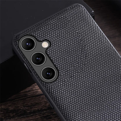 For Samsung Galaxy S24+ Case Anti-Drop Nylon Phone Back Cover