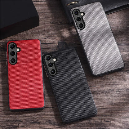 For Samsung Galaxy S24+ Case Anti-Drop Nylon Phone Back Cover