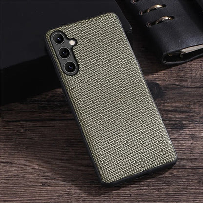 For Samsung Galaxy S24+ Case Anti-Drop Nylon Phone Back Cover