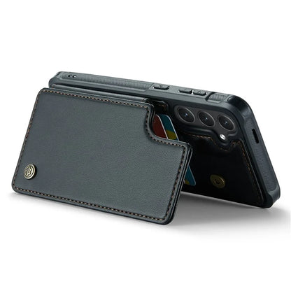 CASEME C22 Series For Samsung Galaxy S24+ Case RFID Blocking Kickstand Phone Cover