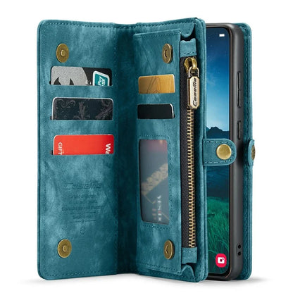 CASEME 008 Series for Samsung Galaxy S24 Leather Case Magnetic Detachable Phone Cover