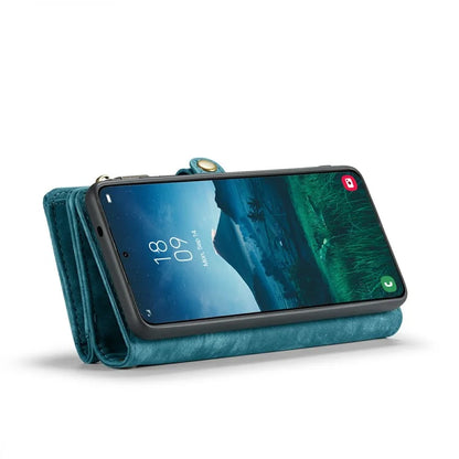 CASEME 008 Series for Samsung Galaxy S24+ Case Detachable Leather Zipper Wallet Phone Cover