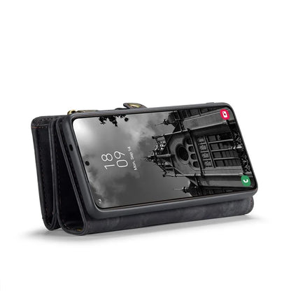 CASEME 008 Series for Samsung Galaxy S24+ Case Detachable Leather Zipper Wallet Phone Cover
