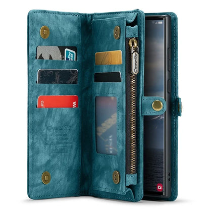 CASEME 008 Series for Samsung Galaxy S24 Ultra Leather Case Detachable Wallet Phone Cover