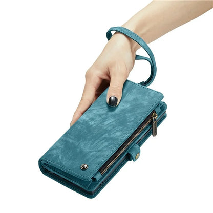 CASEME 008 Series for Samsung Galaxy S24 Ultra Leather Case Detachable Wallet Phone Cover