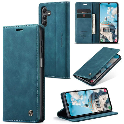 CASEME 013 Series For Samsung Galaxy A15 5G / A15 4G Case Business Style Flip Stand Phone Cover