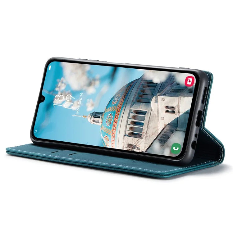 CASEME 013 Series For Samsung Galaxy A15 5G / A15 4G Case Business Style Flip Stand Phone Cover