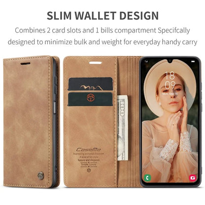 CASEME 013 Series For Samsung Galaxy A15 5G / A15 4G Case Business Style Flip Stand Phone Cover