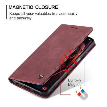 CASEME 013 Series For Samsung Galaxy A15 5G / A15 4G Case Business Style Flip Stand Phone Cover