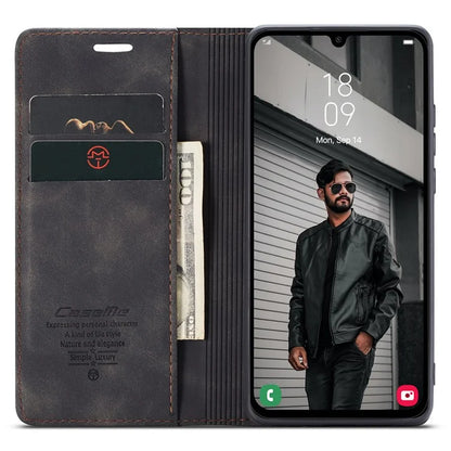 CASEME 013 Series For Samsung Galaxy A15 5G / A15 4G Case Business Style Flip Stand Phone Cover