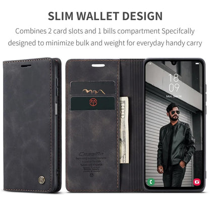 CASEME 013 Series For Samsung Galaxy A15 5G / A15 4G Case Business Style Flip Stand Phone Cover
