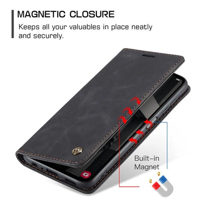 CASEME 013 Series For Samsung Galaxy A15 5G / A15 4G Case Business Style Flip Stand Phone Cover