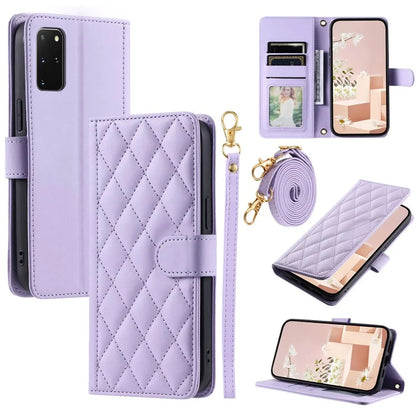 For Samsung Galaxy S20 Plus 4G / 5G Wallet Case PU Leather Stand Phone Cover