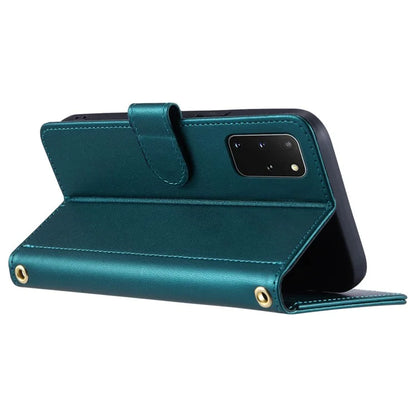 For Samsung Galaxy S20 Plus 4G / 5G Wallet Case PU Leather Stand Phone Cover