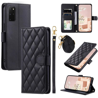 For Samsung Galaxy S20 Plus 4G / 5G Wallet Case PU Leather Stand Phone Cover