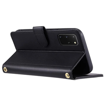 For Samsung Galaxy S20 Plus 4G / 5G Wallet Case PU Leather Stand Phone Cover