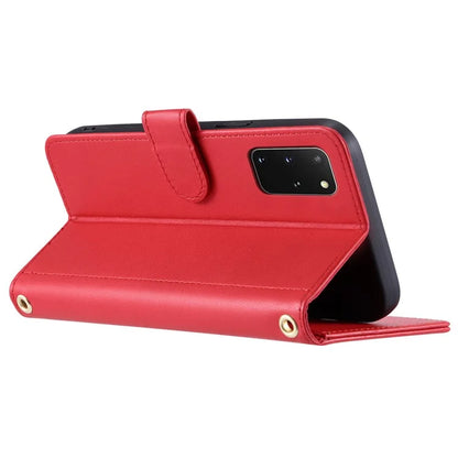 For Samsung Galaxy S20 Plus 4G / 5G Wallet Case PU Leather Stand Phone Cover