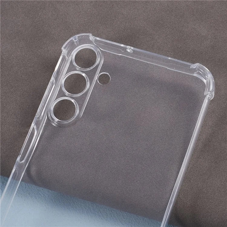 For Samsung Galaxy A25 5G (Global) (161.0 x 76.5 x 8.3mm) Case Corner Protection Phone Cover with Lanyard