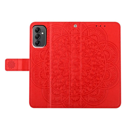 For Samsung Galaxy A14 5G / A14 4G Magnetic Phone Case Flower Imprinted Stand Cover