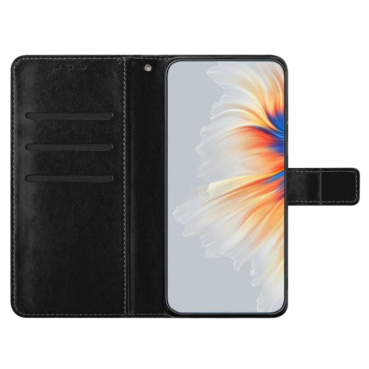 For Samsung Galaxy A23 4G / 5G (Global Version) Wallet Case Mandala Flower Folio Design Phone Cover
