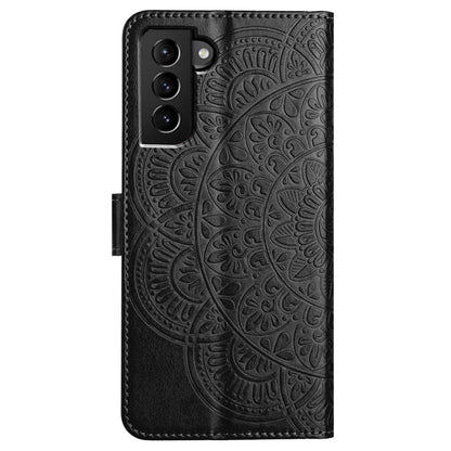 For Samsung Galaxy S22 5G Case PU Leather Wallet Card Slots Stand Phone Cover