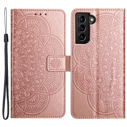 For Samsung Galaxy S22 5G Case PU Leather Wallet Card Slots Stand Phone Cover