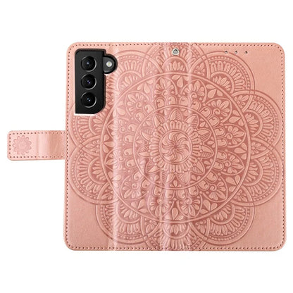 For Samsung Galaxy S22 5G Case PU Leather Wallet Card Slots Stand Phone Cover