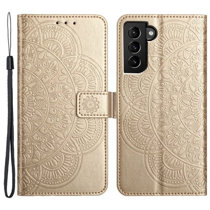 For Samsung Galaxy S22 5G Case PU Leather Wallet Card Slots Stand Phone Cover