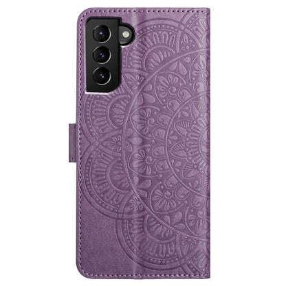 For Samsung Galaxy S22 5G Case PU Leather Wallet Card Slots Stand Phone Cover