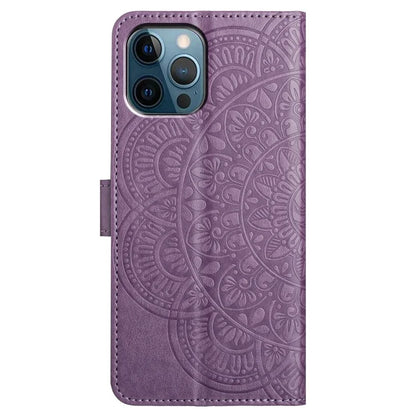 For iPhone 15 Pro Max Case Flower Pattern Flip Stand Phone Protector