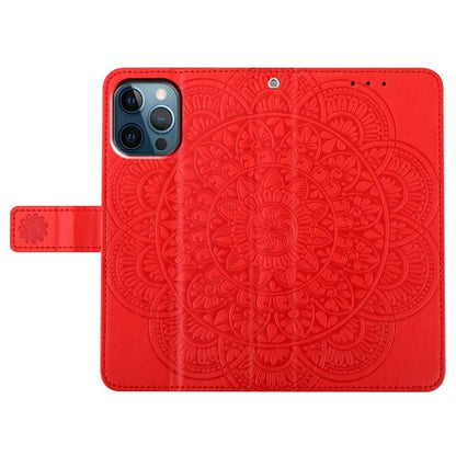 For iPhone 15 Pro Max Case Flower Pattern Flip Stand Phone Protector