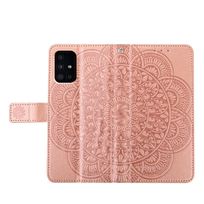 For Samsung Galaxy A71 4G SM-A715 Case Folio PU Leather Phone Cover