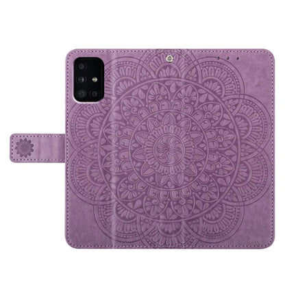 For Samsung Galaxy A71 4G SM-A715 Case Folio PU Leather Phone Cover