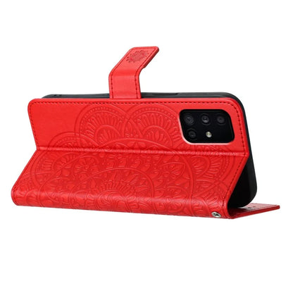 For Samsung Galaxy A71 4G SM-A715 Case Folio PU Leather Phone Cover