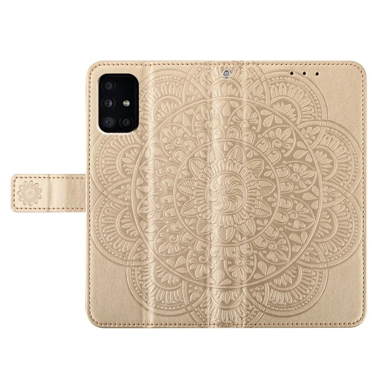 For Samsung Galaxy A71 4G SM-A715 Case Folio PU Leather Phone Cover