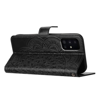 For Samsung Galaxy A71 4G SM-A715 Case Folio PU Leather Phone Cover