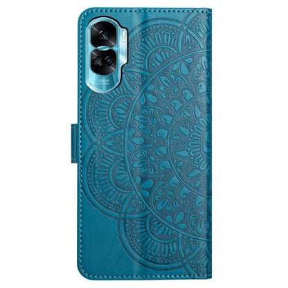 For Honor 90 Lite 5G / X50i 5G Case Flower Design Leather Wallet Flip Phone Cover
