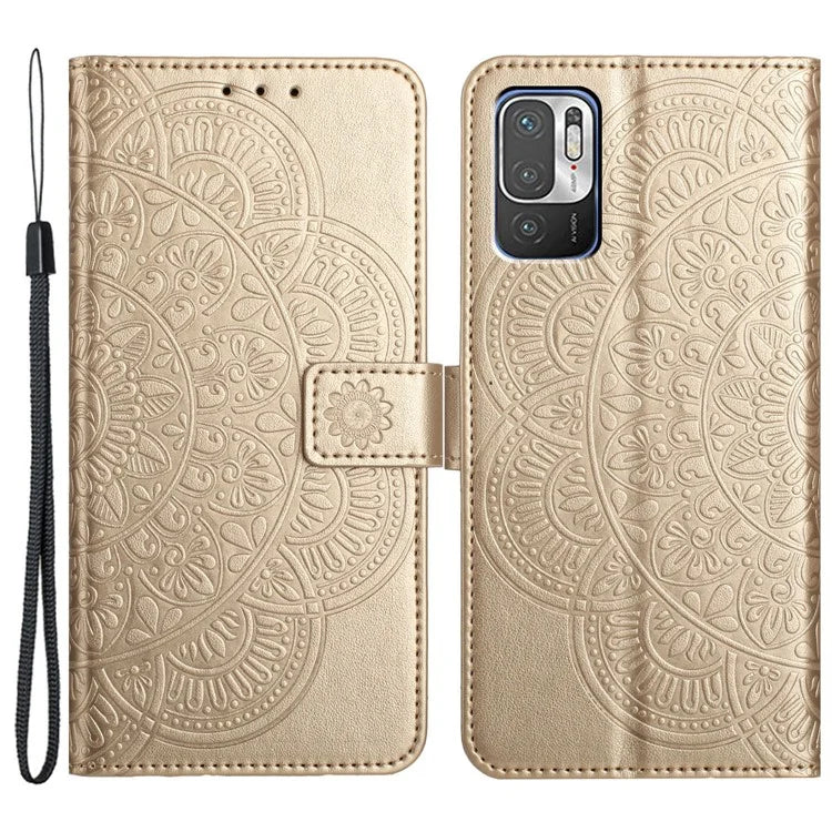 For Xiaomi Redmi Note 10 5G / Note 10T 5G / Poco M3 Pro 4G / 5G Case PU Leather Phone Cover Stand