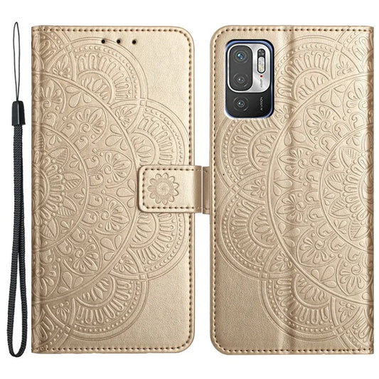 For Xiaomi Redmi Note 10 5G / Note 10T 5G / Poco M3 Pro 4G / 5G Case PU Leather Phone Cover Stand