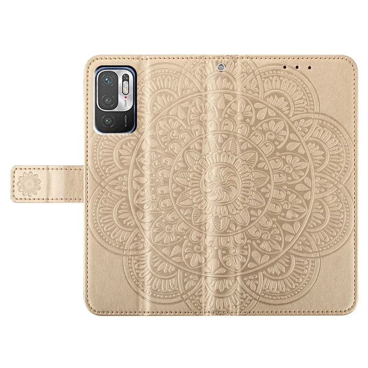 For Xiaomi Redmi Note 10 5G / Note 10T 5G / Poco M3 Pro 4G / 5G Case PU Leather Phone Cover Stand
