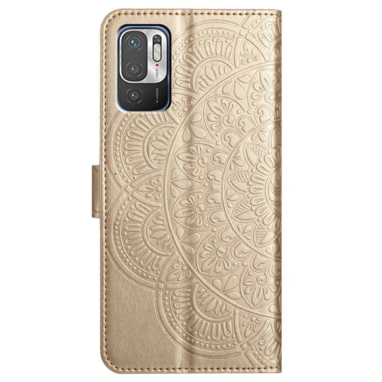 For Xiaomi Redmi Note 10 5G / Note 10T 5G / Poco M3 Pro 4G / 5G Case PU Leather Phone Cover Stand