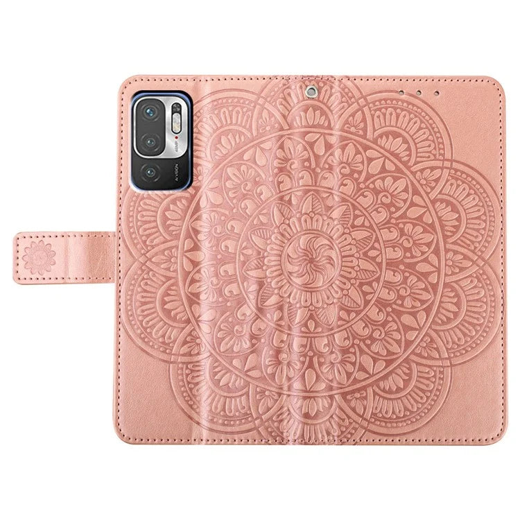 For Xiaomi Redmi Note 10 5G / Note 10T 5G / Poco M3 Pro 4G / 5G Case PU Leather Phone Cover Stand
