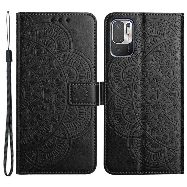 For Xiaomi Redmi Note 10 5G / Note 10T 5G / Poco M3 Pro 4G / 5G Case PU Leather Phone Cover Stand
