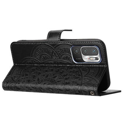 For Xiaomi Redmi Note 10 5G / Note 10T 5G / Poco M3 Pro 4G / 5G Case PU Leather Phone Cover Stand