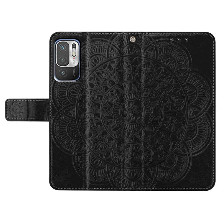 For Xiaomi Redmi Note 10 5G / Note 10T 5G / Poco M3 Pro 4G / 5G Case PU Leather Phone Cover Stand